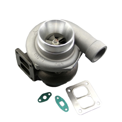 Please ask for T70 GT35 A/R.84 A/R.70 T3 Twin Roller Flange 2.5&quot; V-Band Oil Cool Turbocharger 400-500hp